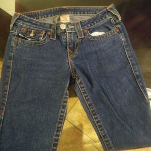 True religion jeans size 28